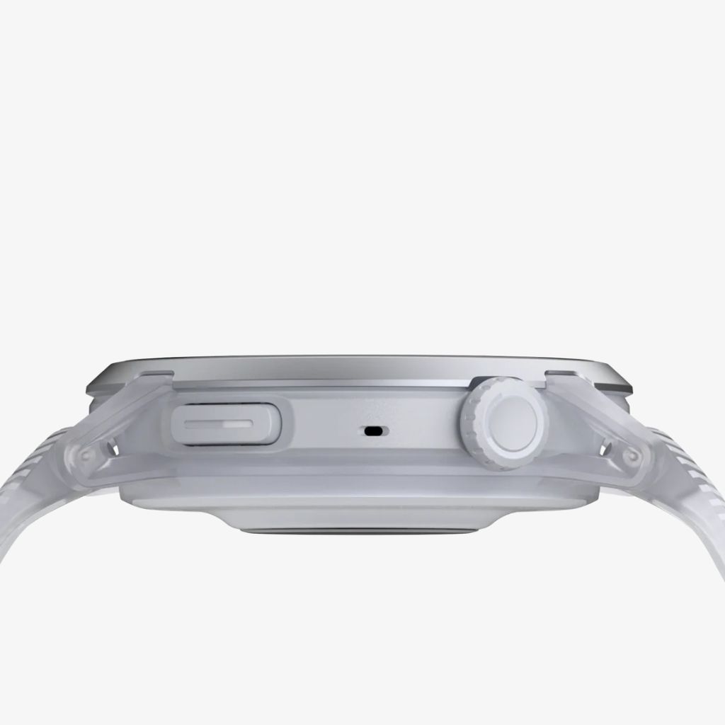 PACE 4 GPS Sport Watch - Aluminum - White Cloud - Image 5