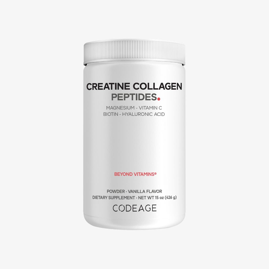 Creatine Collagen Peptides - Vanilla