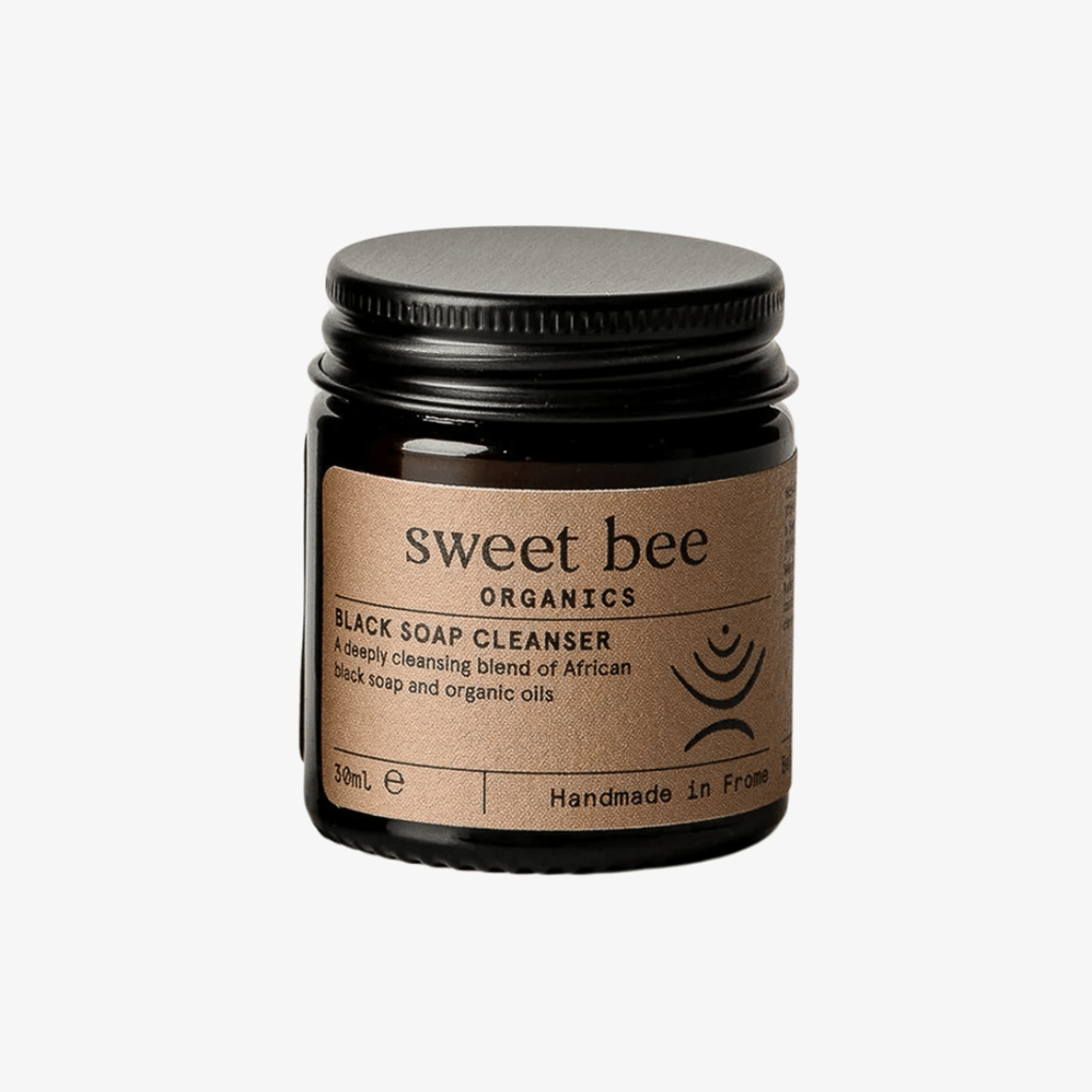 Sacred Skin - Black Soap Cleanser - Grapefruit and Palmarose Oil