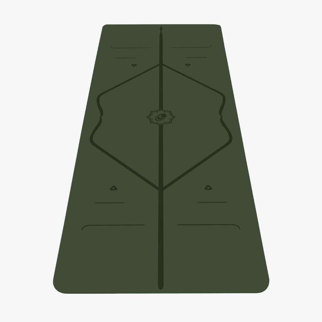 Liforme Classic Yoga Mat - Deep Forest Green - Image 1