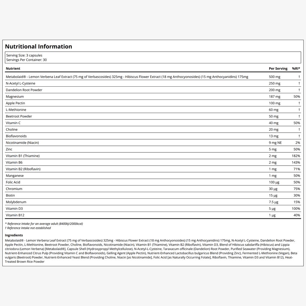 Food-Grown® Weight Management Support
