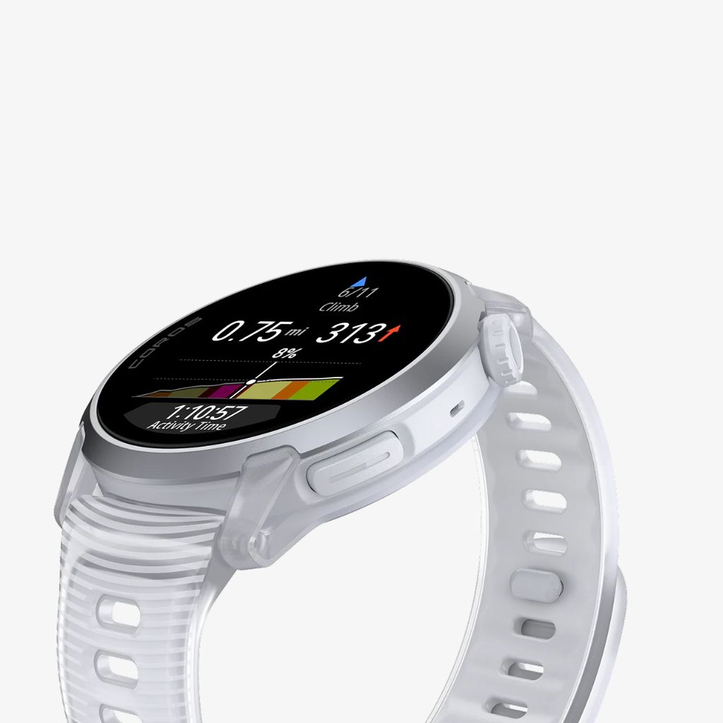 PACE 4 GPS Sport Watch - Aluminum - White Cloud - Image 4