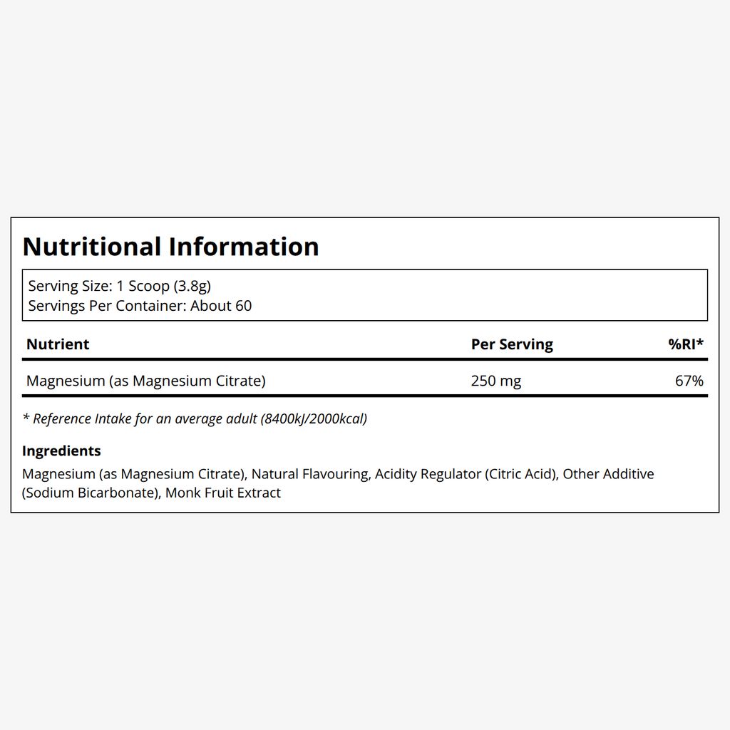 Magnesium Citrate - Image 2