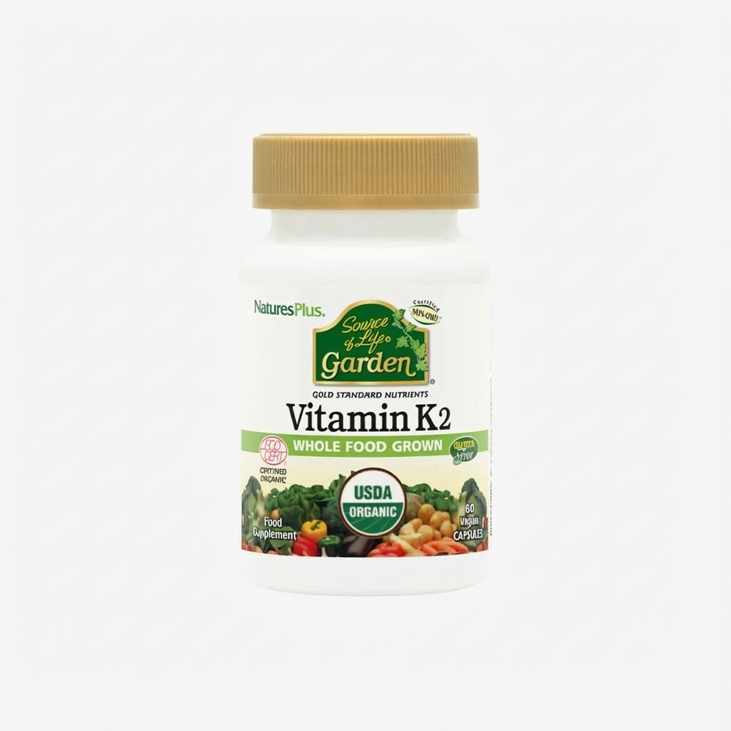 Source of Life Garden Vitamin K2 120 mcg - Image 1