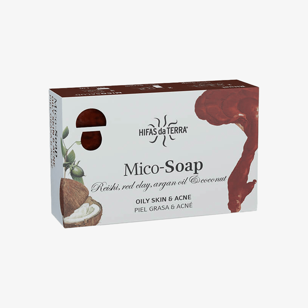 Mico-Soap Reishi Red Clay-Argan Oil
