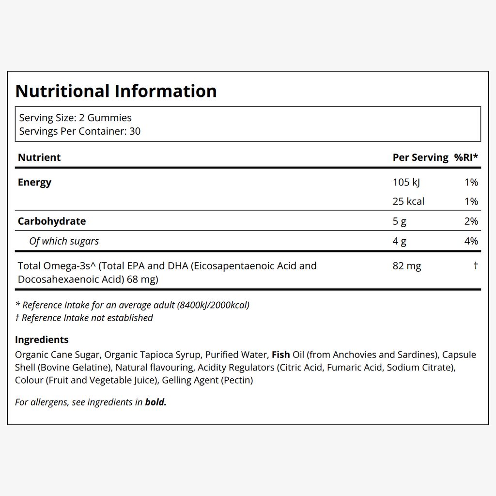 Nordic Omega-3 Gummies - Image 2