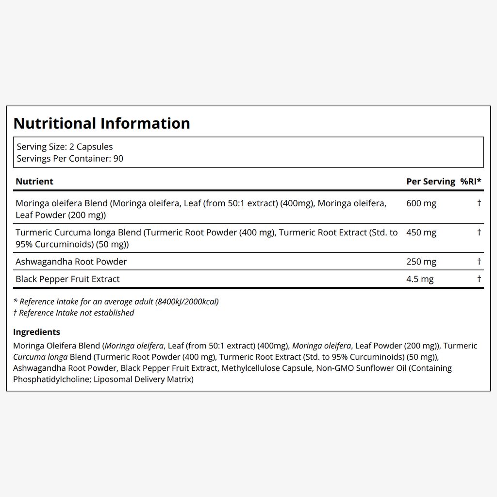 Liposomal Moringa+