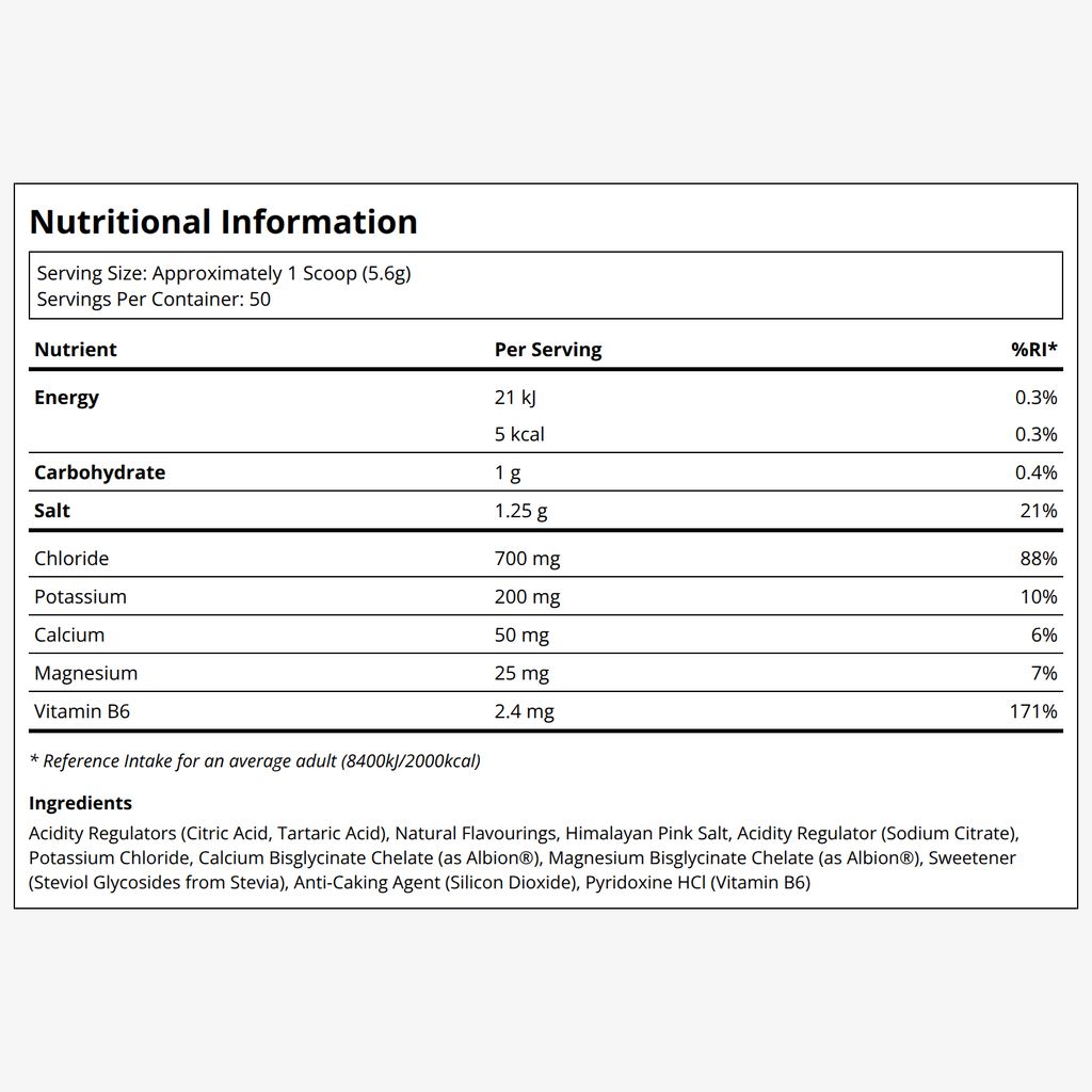 Electrolytes - Lemon Lime - Image 2