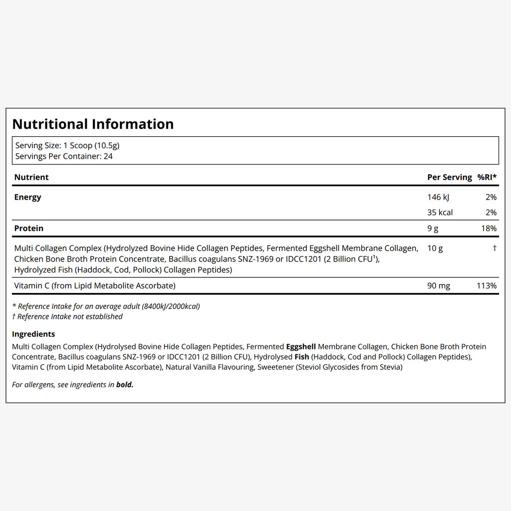 Multi Collagen Protein - Vanilla