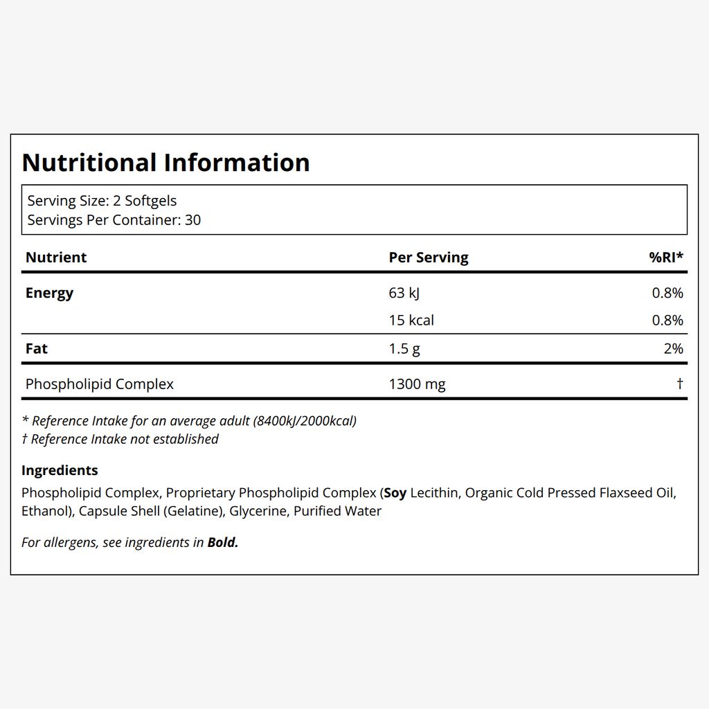 PC (Phospholipid Complex) - Capsules