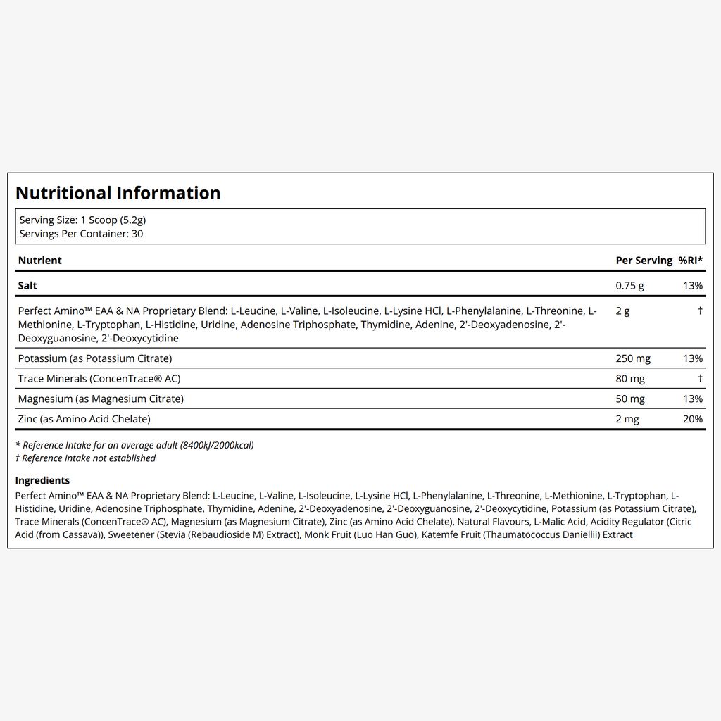 Perfect Amino Electrolytes - Watermelon