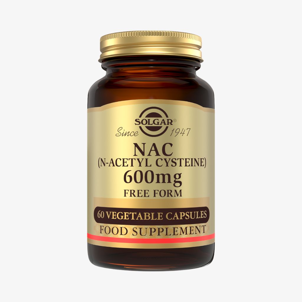 NAC (N-AcetylCysteine) 600mg