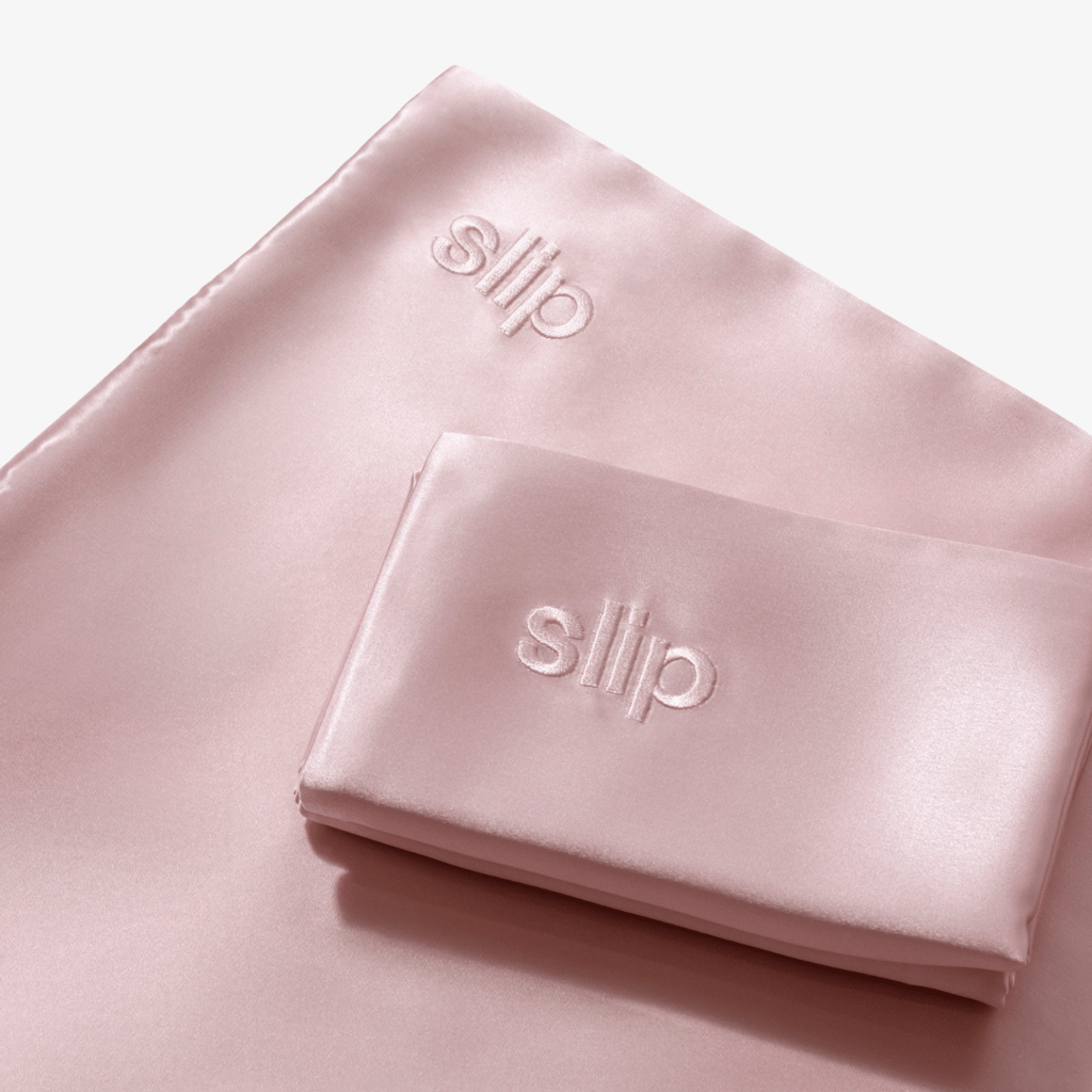 Zippered Queen Pillowcase - Pink - Image 2