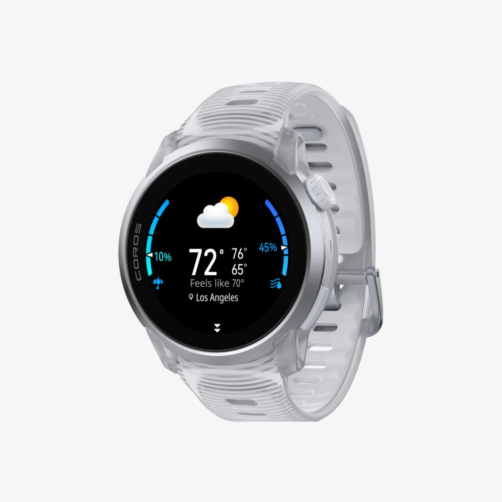PACE 4 GPS Sport Watch - Aluminum - White Cloud - Image 2