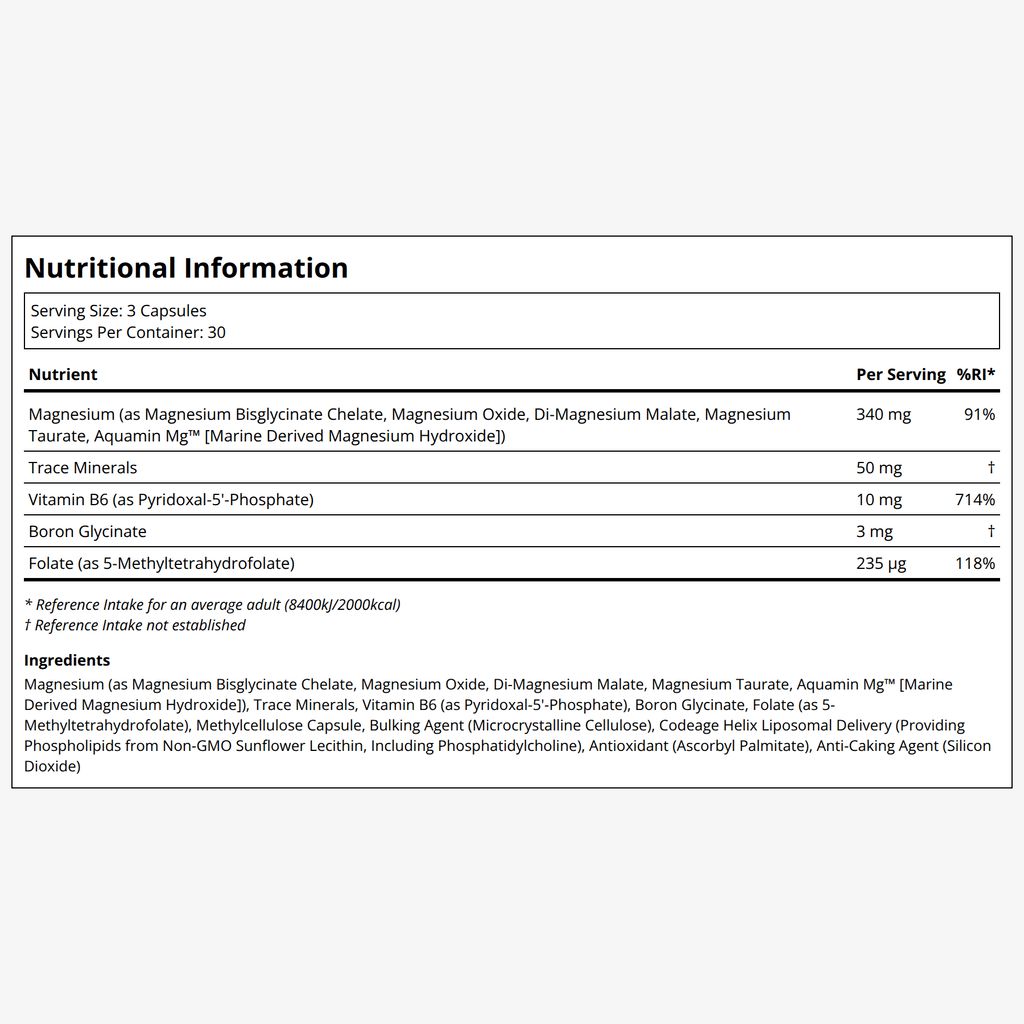 Liposomal Multi Magnesium+ - Image 2