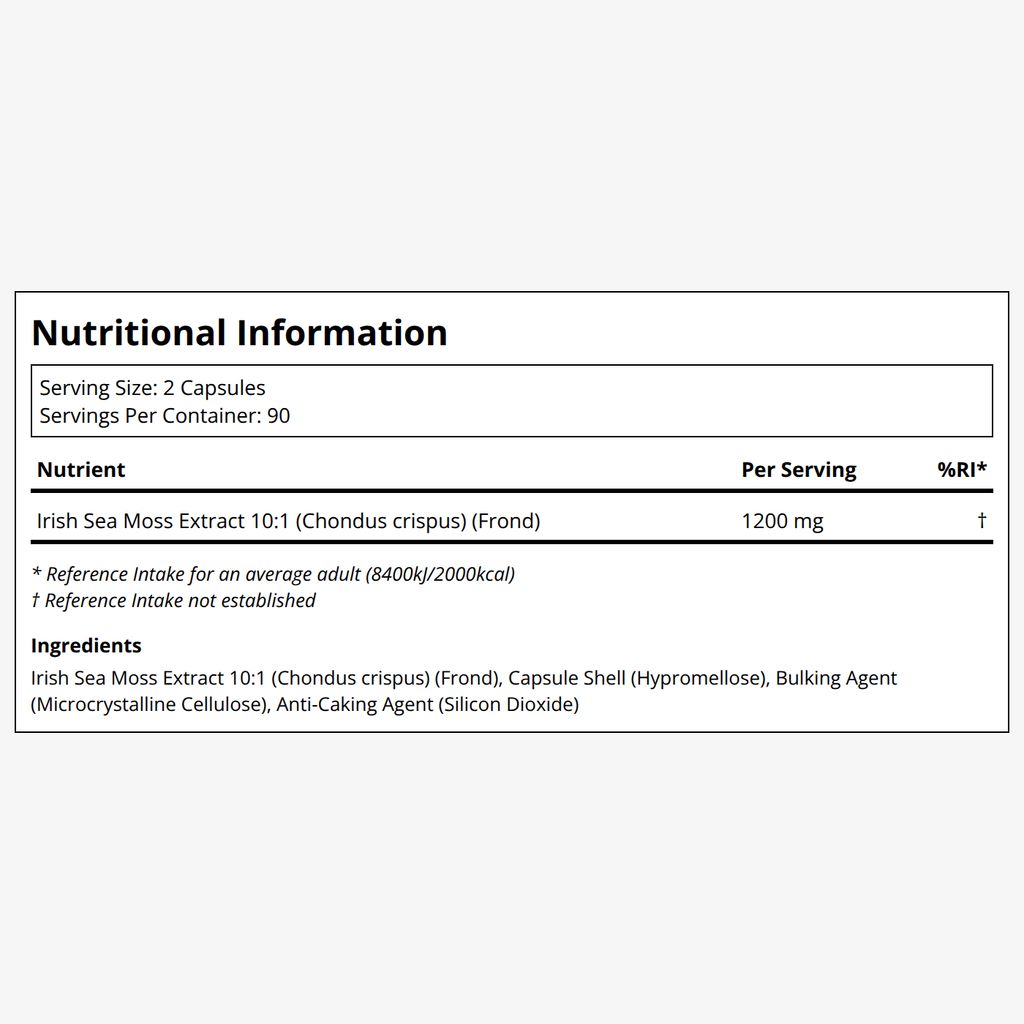 Irish Moss Extract - Image 2