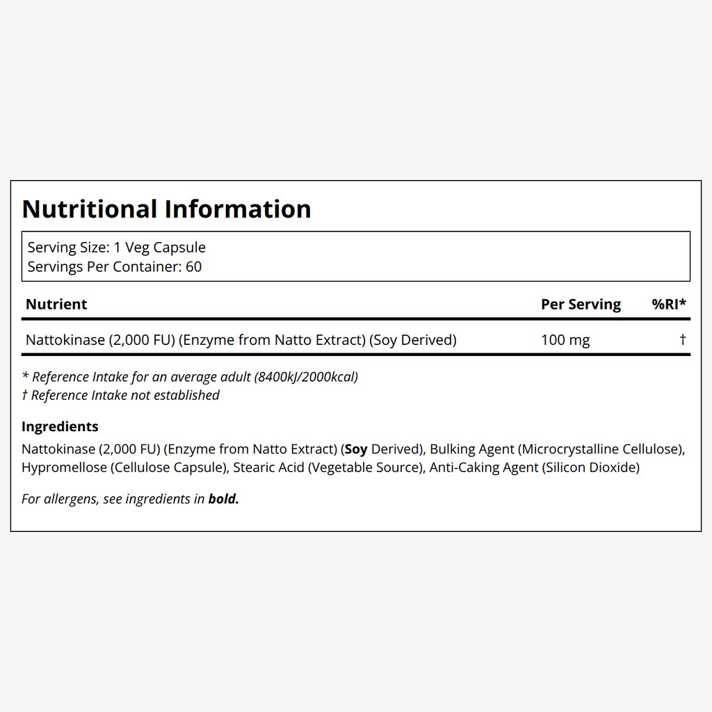 Nattokinase 100mg - Image 2