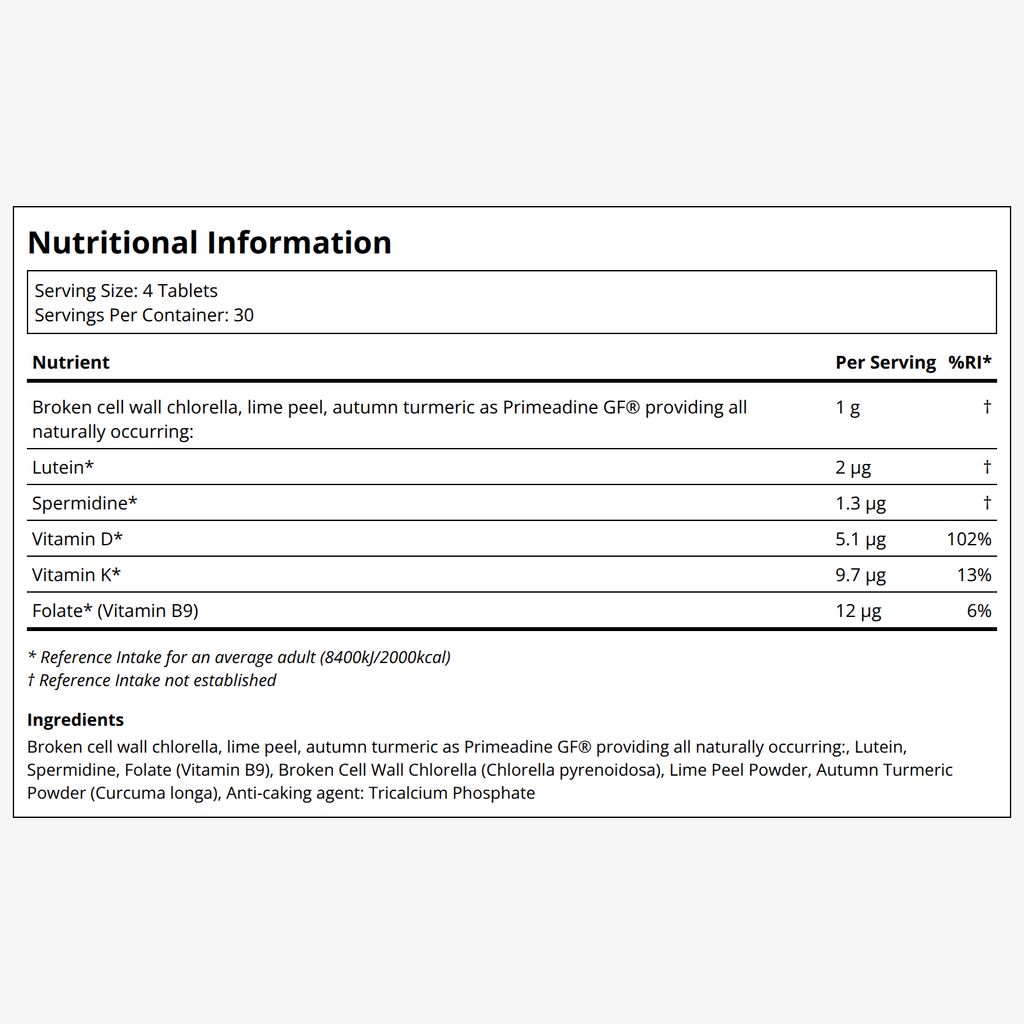 Primeadine® GF Gluten-Free Spermidine - Image 2