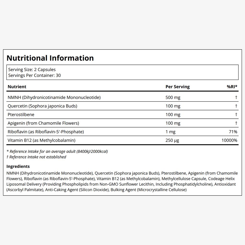 Liposomal NMNH Platinum - Image 2