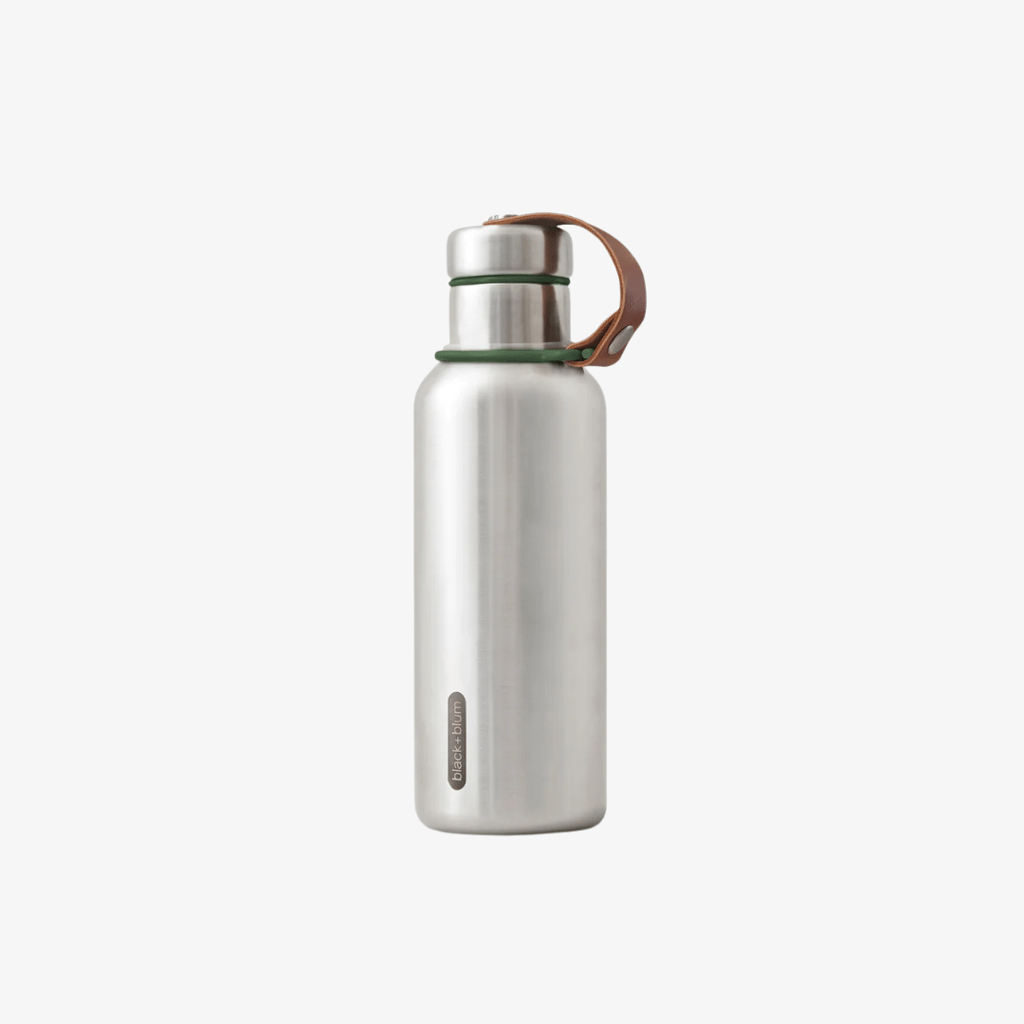 Insulated Water Bottle - Olive