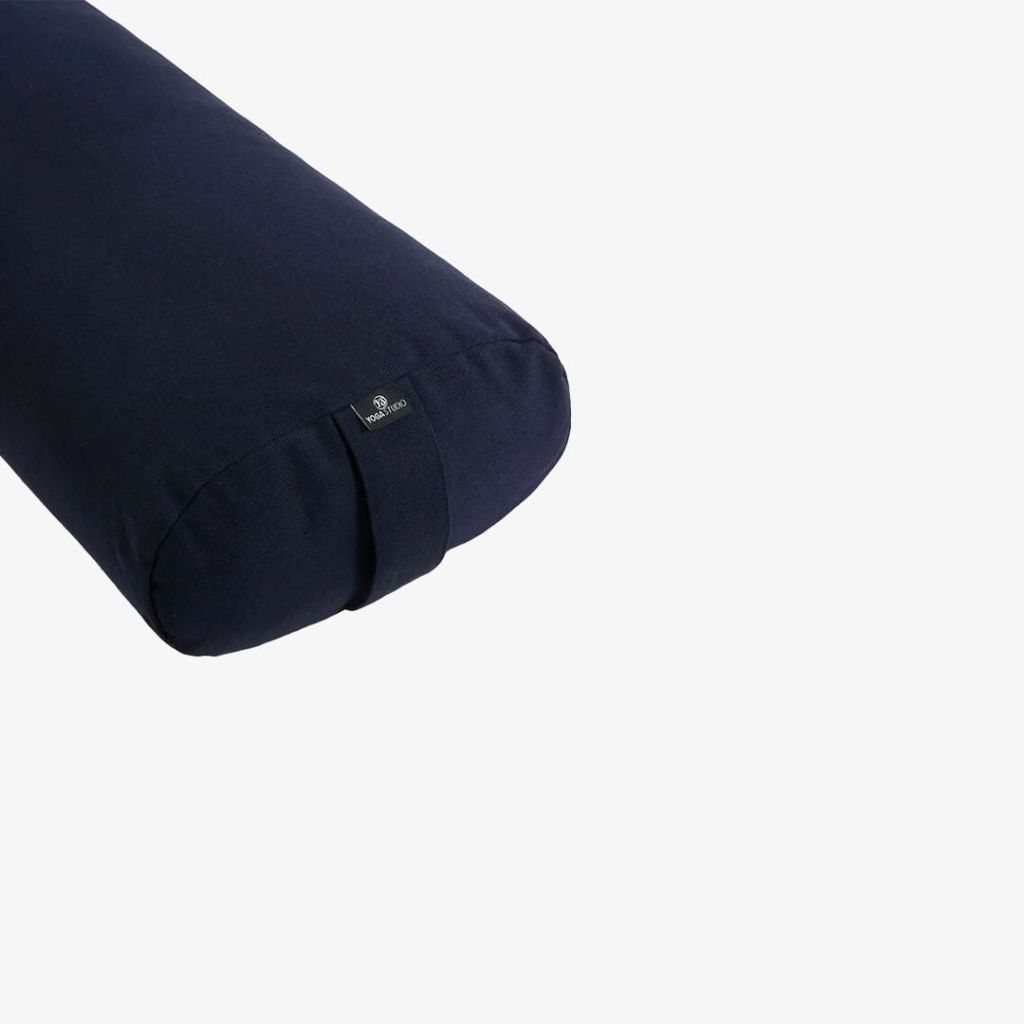 European Rectangular Lightweight Bolsters - Navy Blue - Image 3