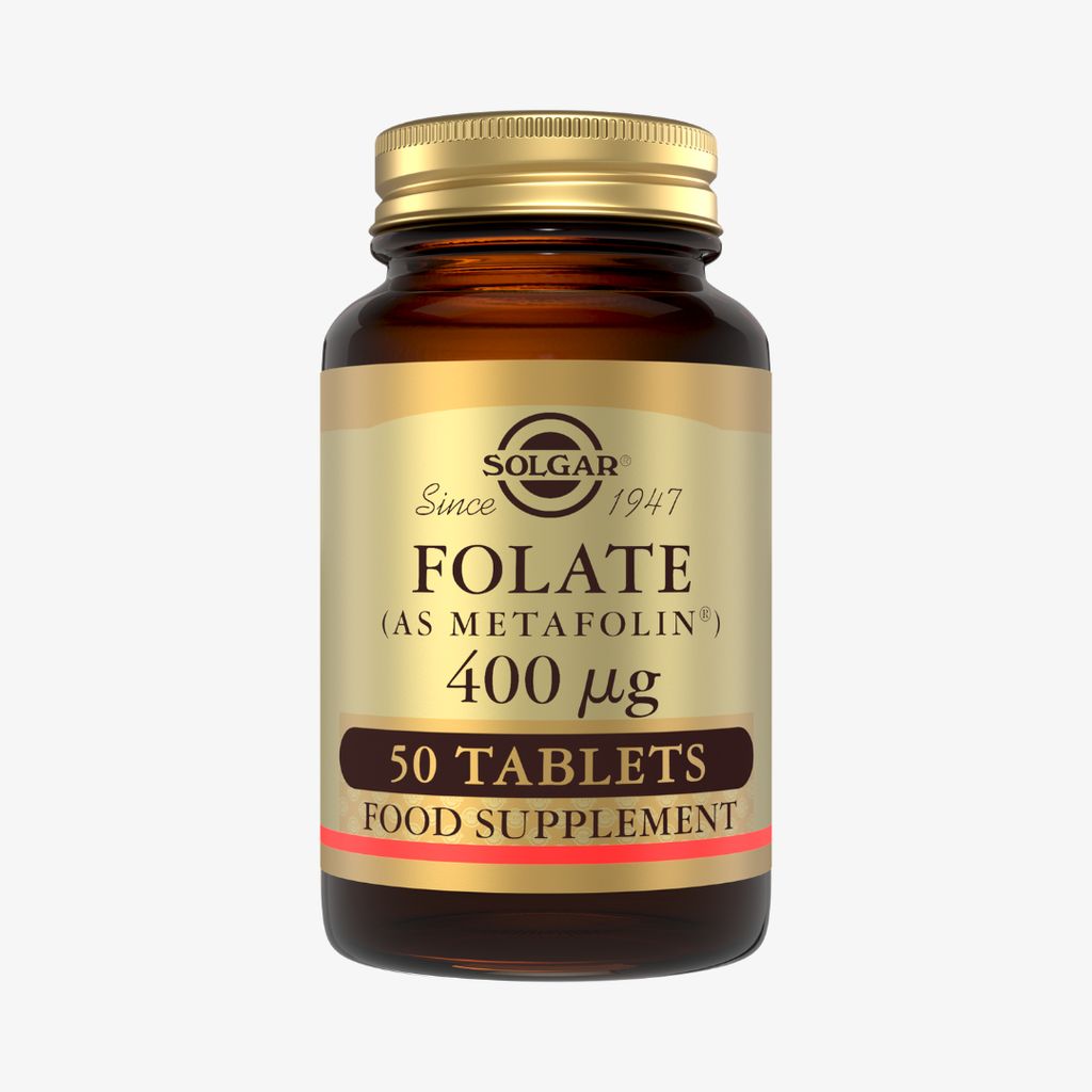 Folate 400mcg