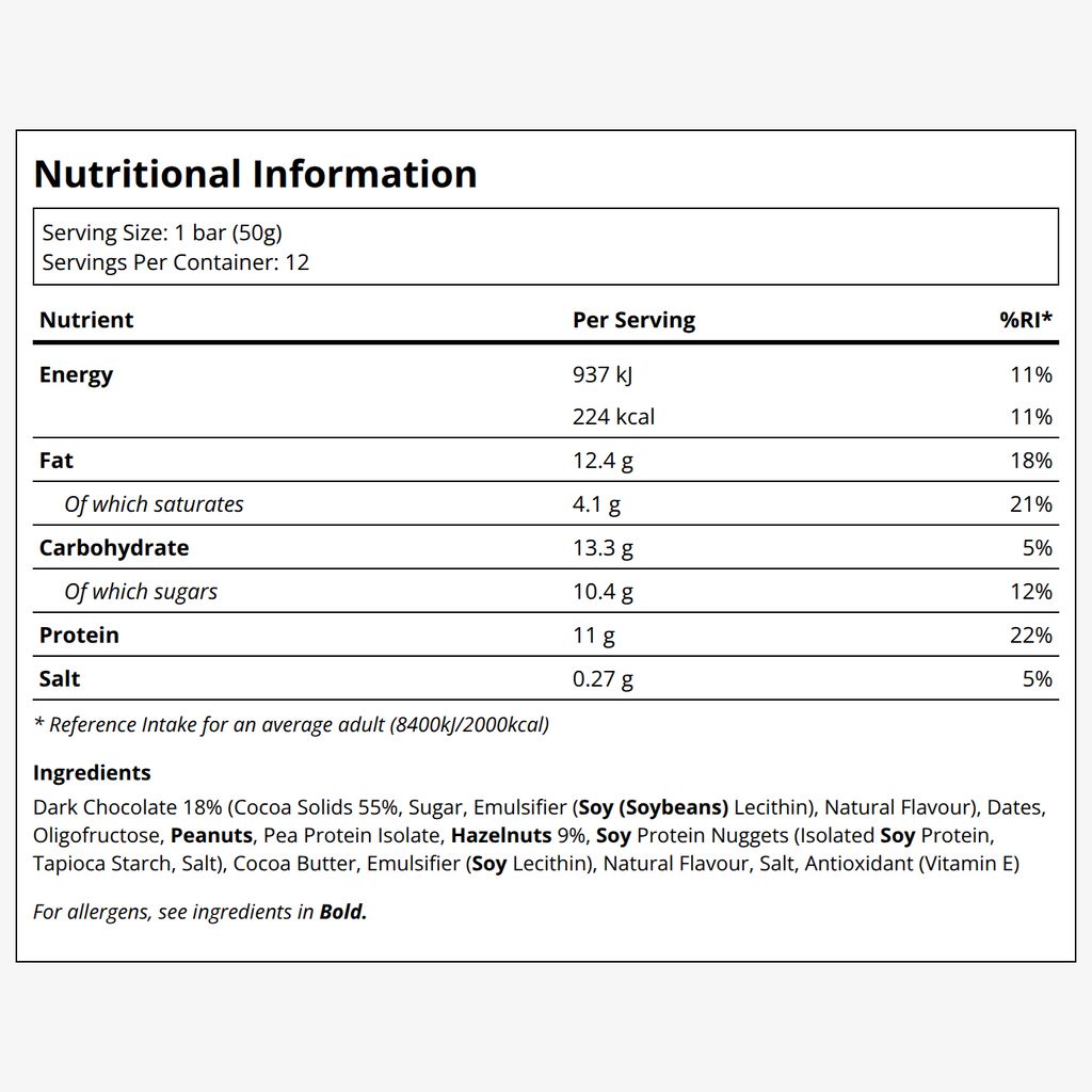 Protein Bar Hazelnut - Image 2