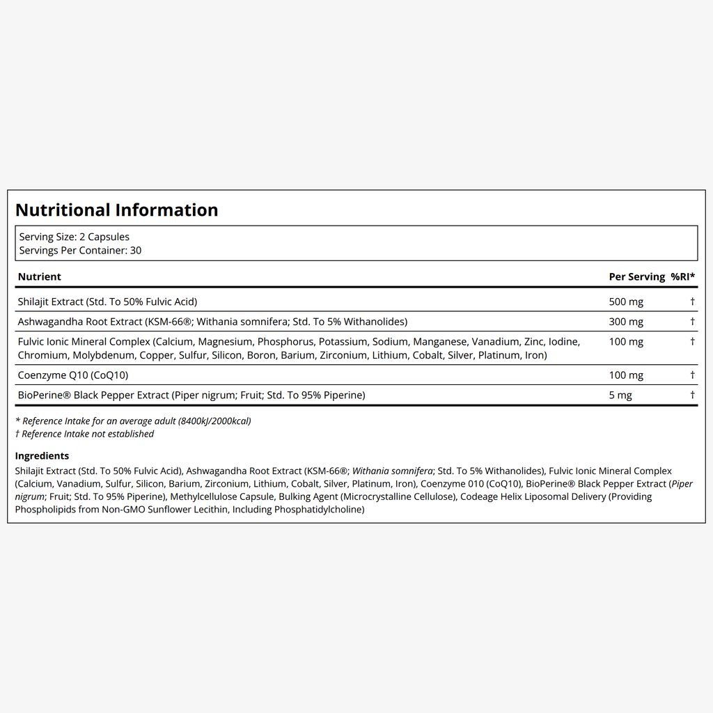Liposomal Himalayan Shilajit+ - Image 2