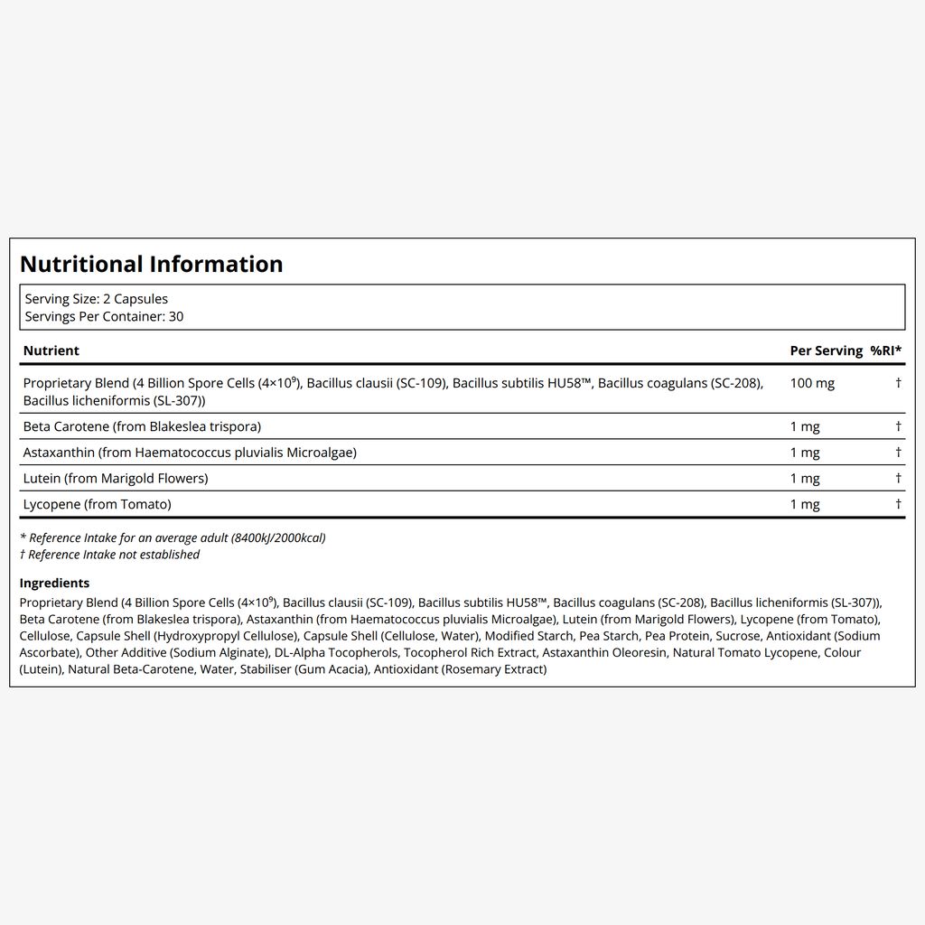 MegaSporeBiotic Plus with Antioxidants - Image 2
