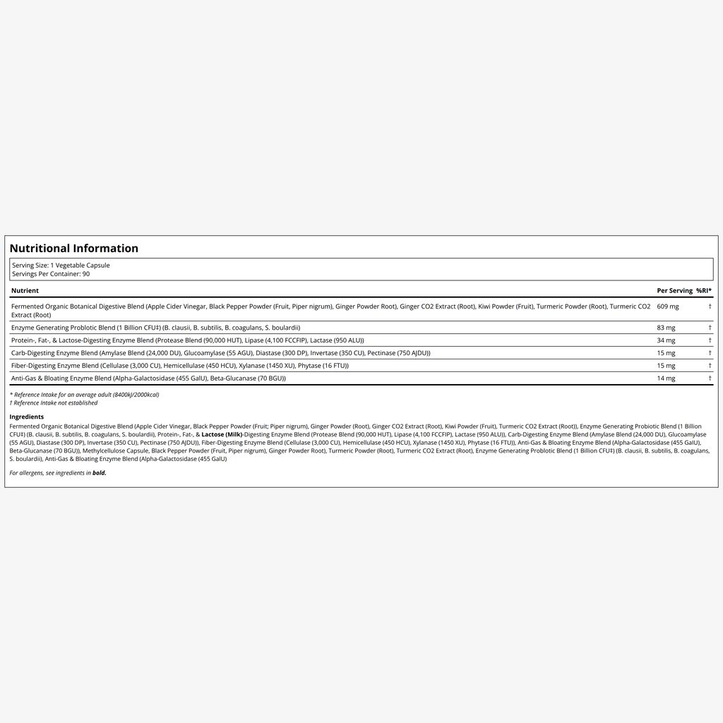Fermented Digestive Enzymes - Image 2
