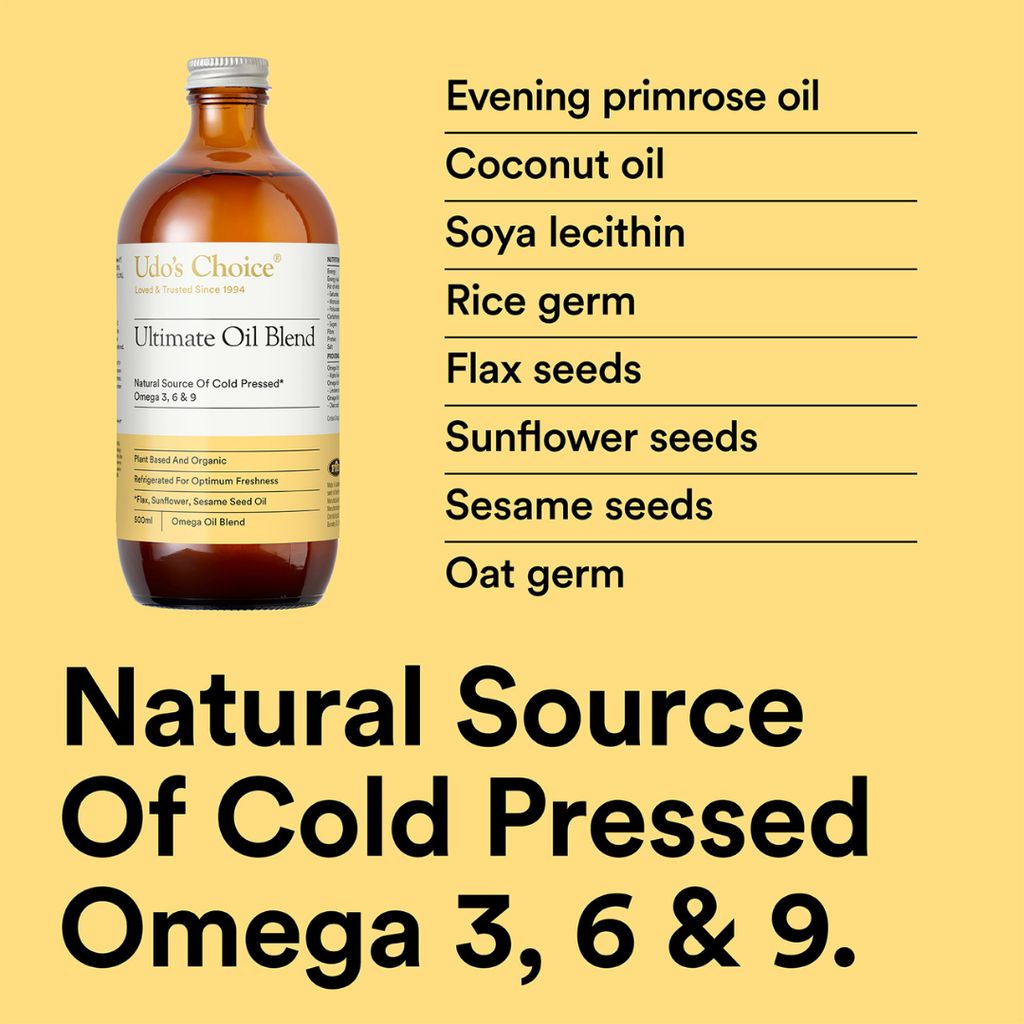 Ultimate Oil Blend - Omega 3-6-9 - Image 5