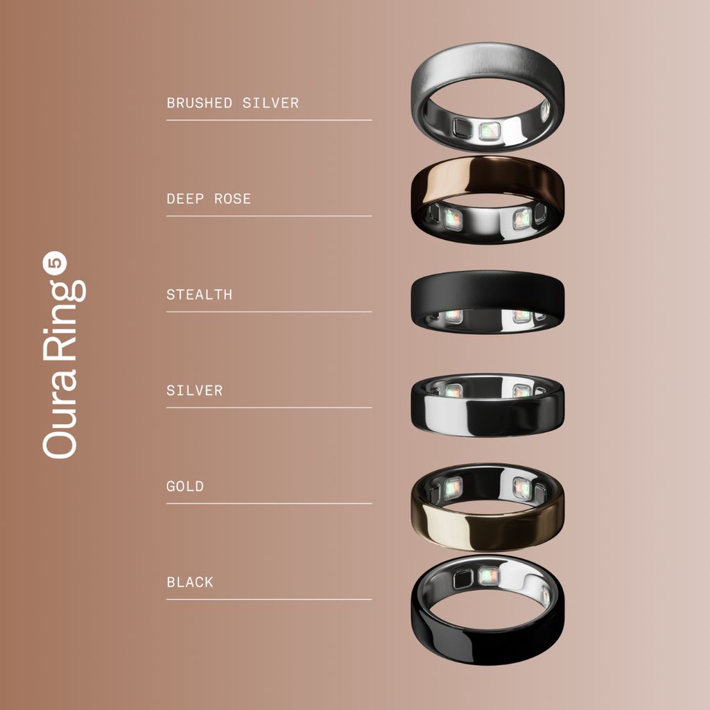 Oura Ring 5 - Deep Rose - Image 7