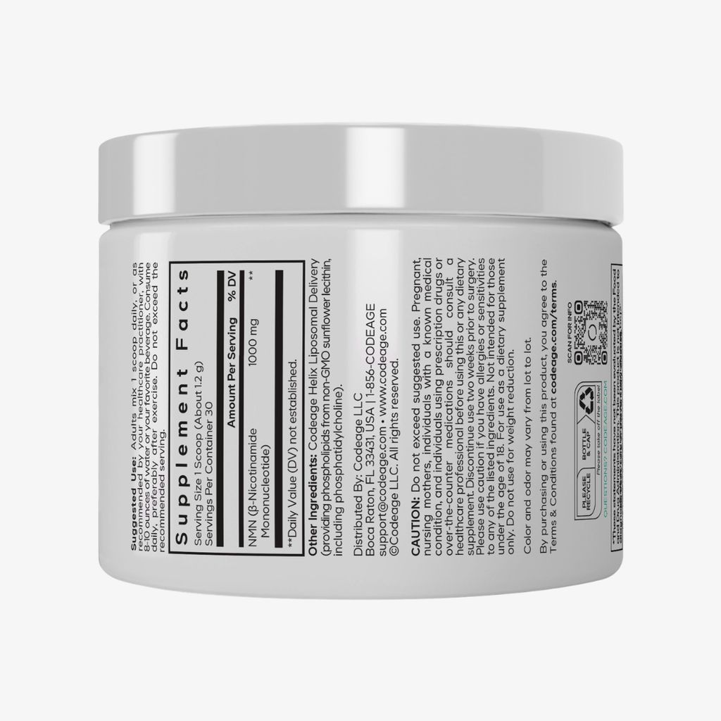 Liposomal NMN 1000 Powder - Image 3