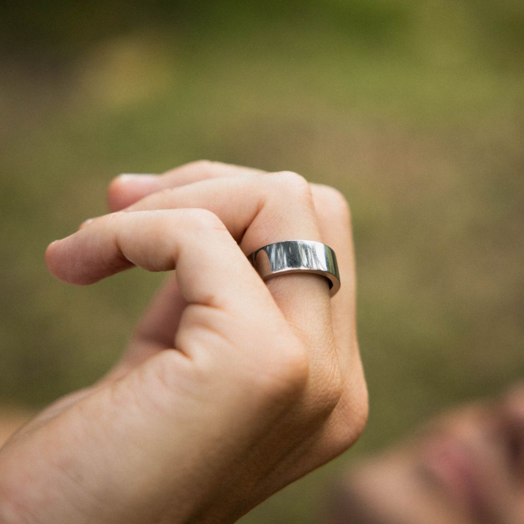 Pulse Ring - Silver - Image 10
