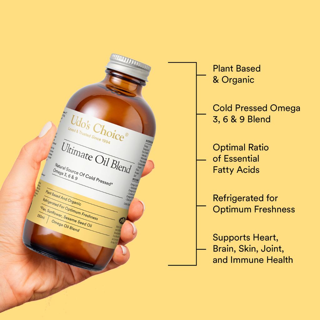 Ultimate Oil Blend - Omega 3-6-9 - Image 4