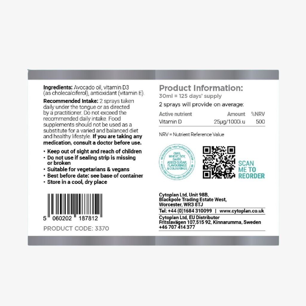 Vitamin D3 Spray - Image 2