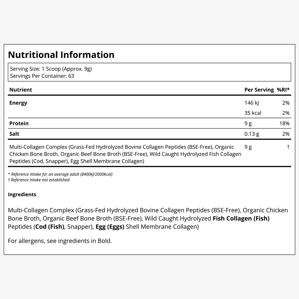 Multi Collagen Peptides - Image 2