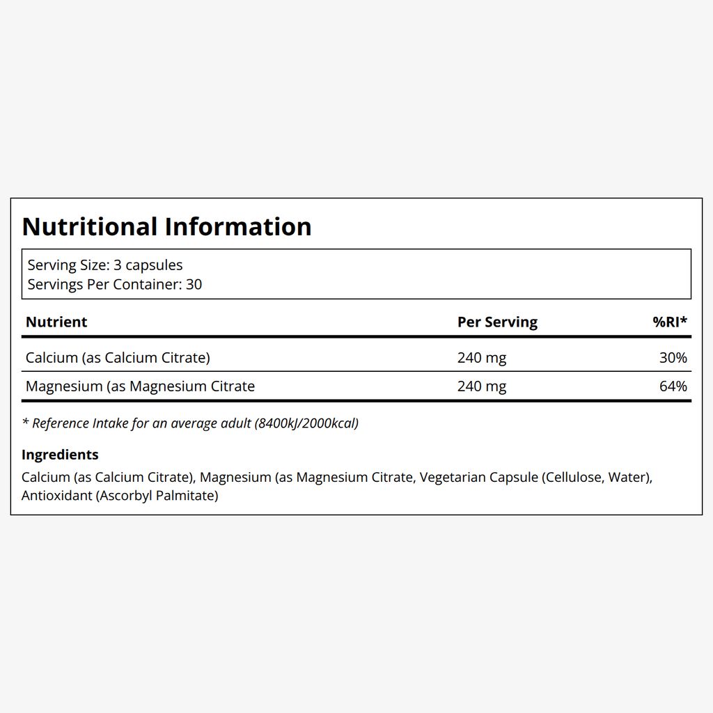 Calcium Magnesium (citrate) - Image 2