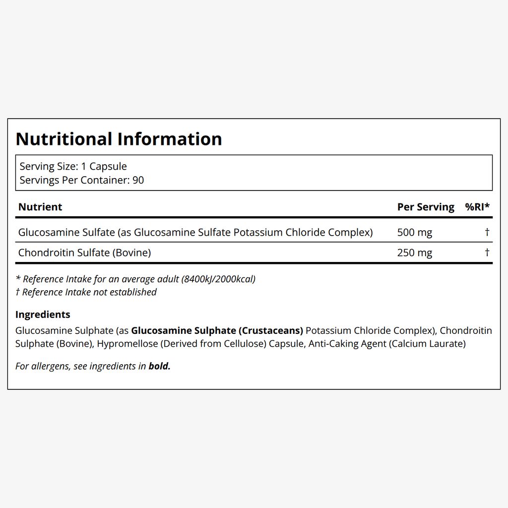 Glucosamine & Chondroitin - Image 2