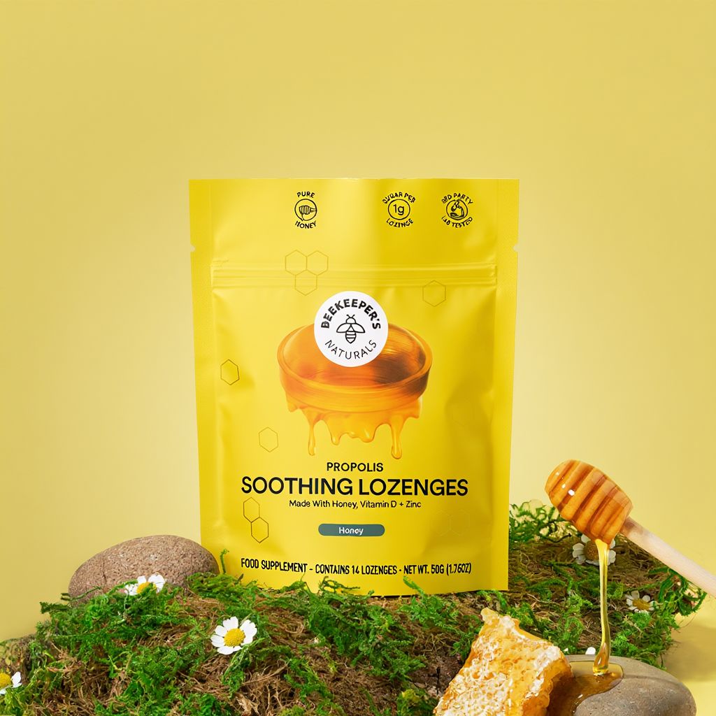 Propolis Soothing Lozenges - Honey - Image 4