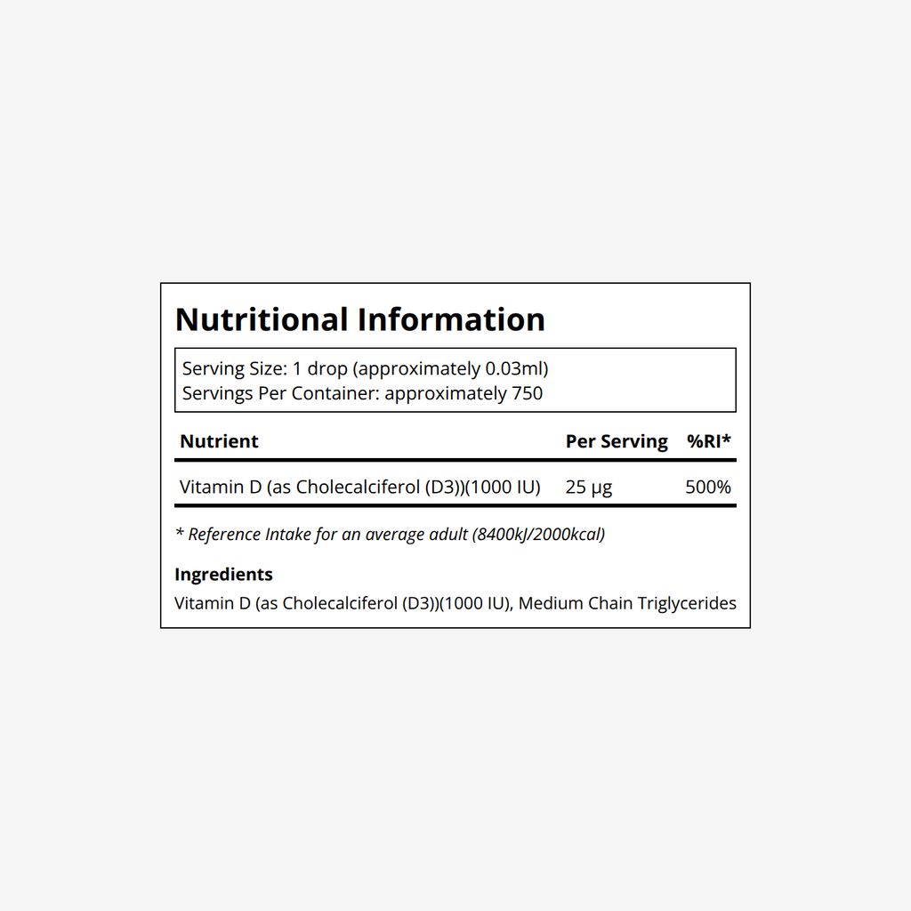 Vitamin D3 Liquid - Image 2