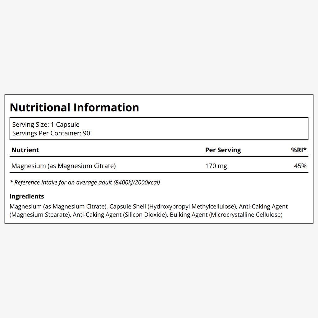 Magnesium Citrate - Image 2
