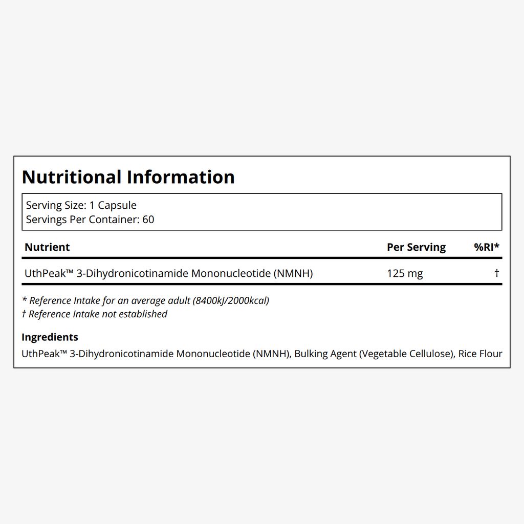 Pure NMNH - 125 mg - Image 2