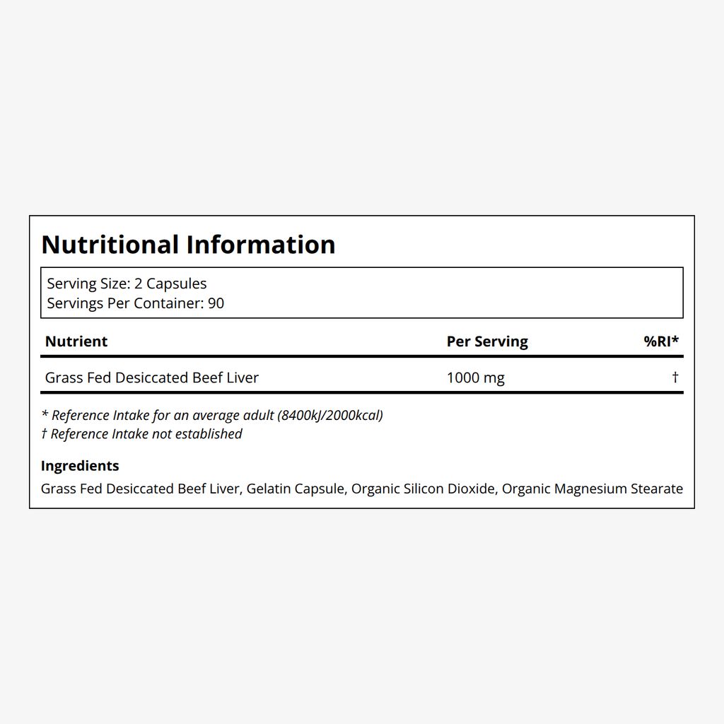 Grass-Fed Beef Liver - Image 2