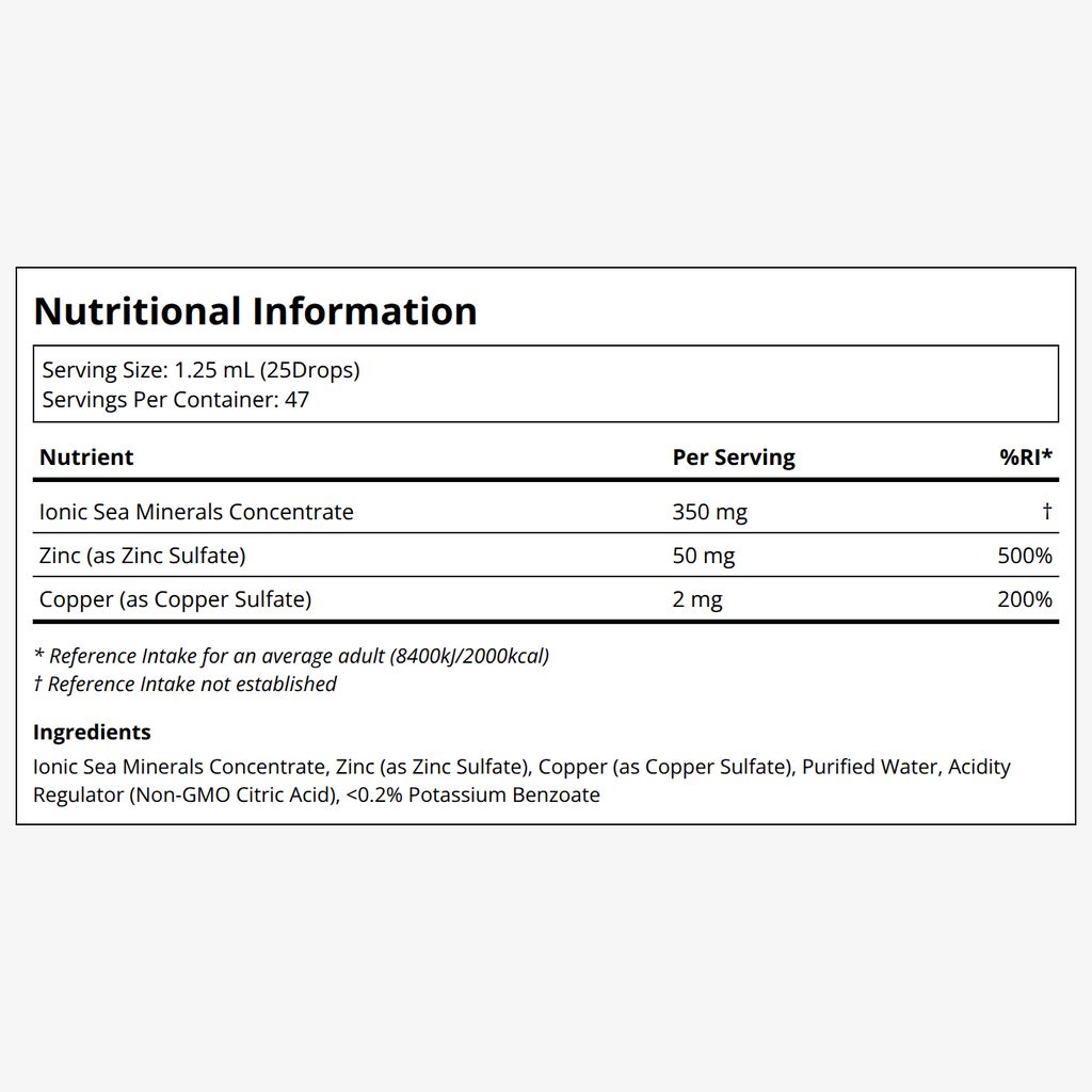 Liquid Mineral Zinc - Image 2