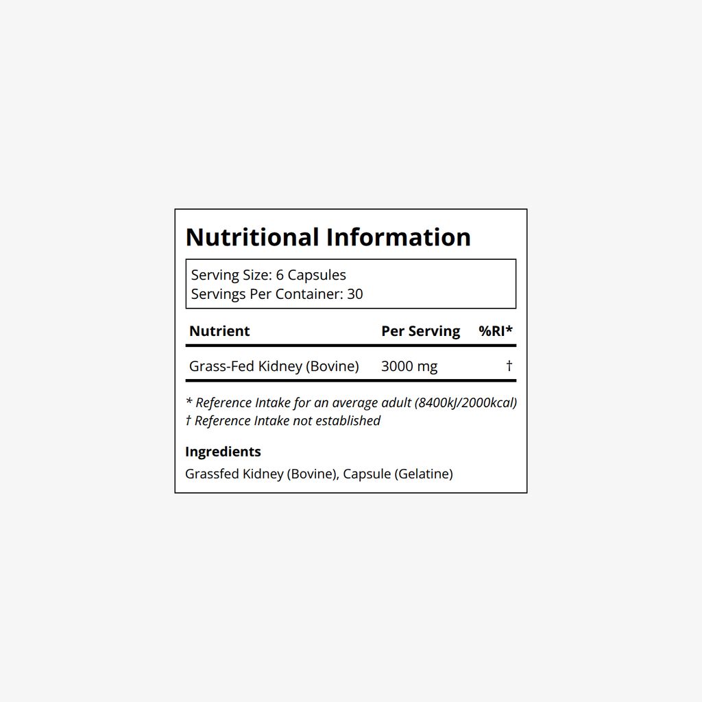 Grass Fed Beef Kidney - Image 2