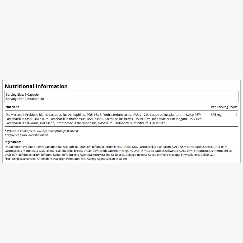 Complete Probiotics 70 Billion CFU - Image 2