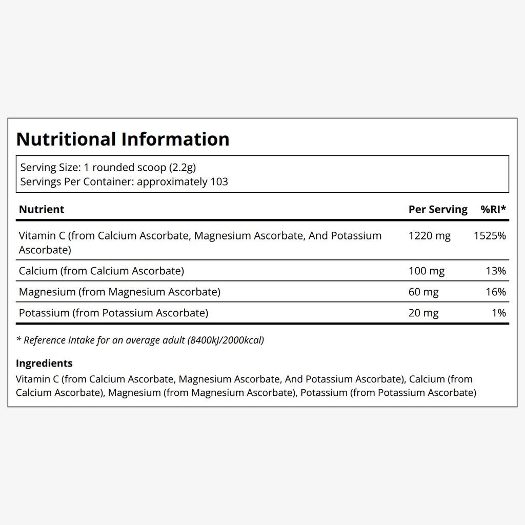 Buffered Ascorbic Acid (Vitamin C) Powder - Image 2