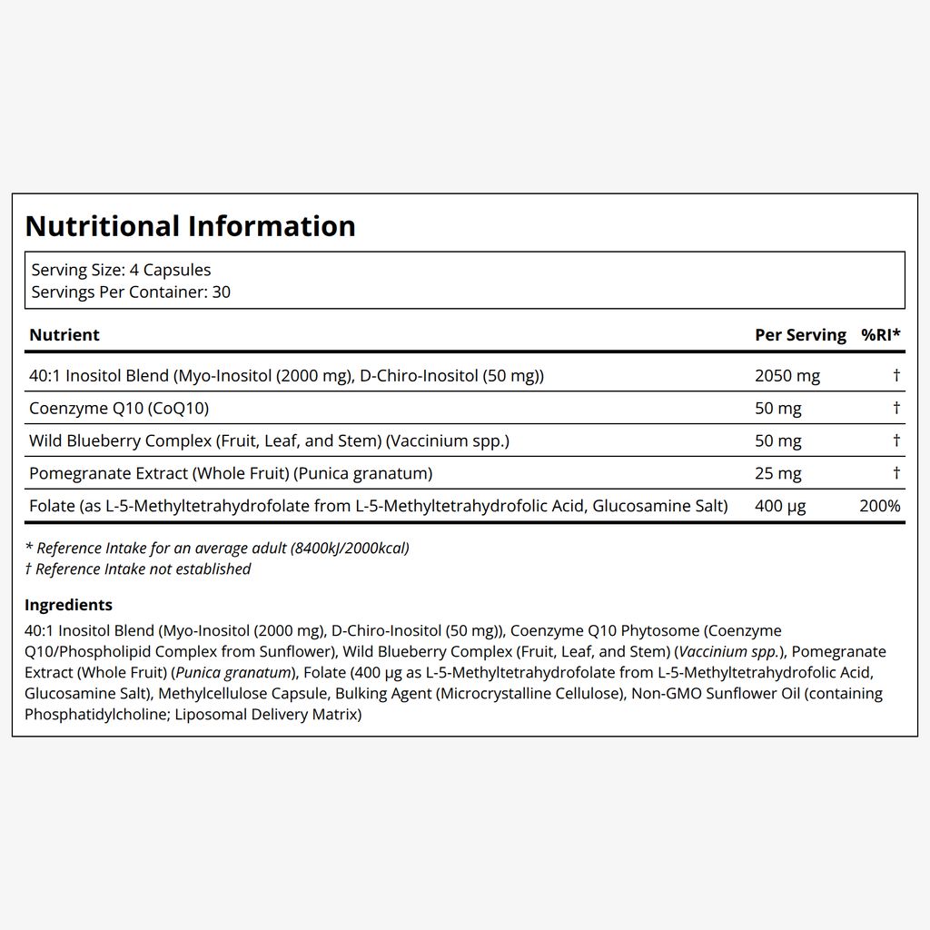 Liposomal Ovarian Inositol+