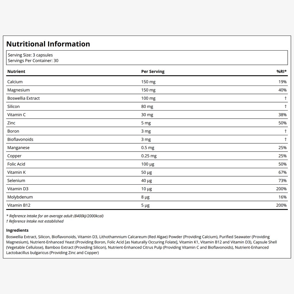 Food-Grown® Bone + Muscle Support - Image 2